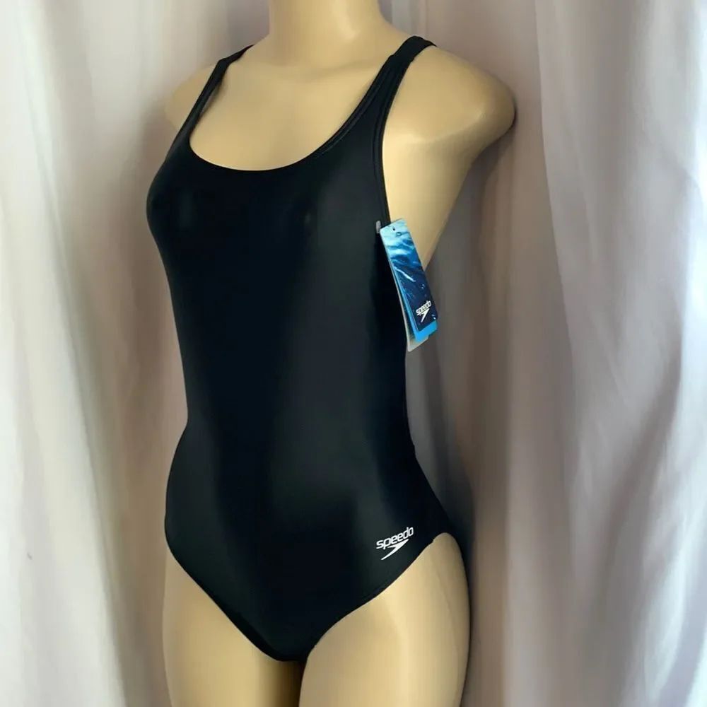 Speedo Pro LT Swimsuit Swimwear Black